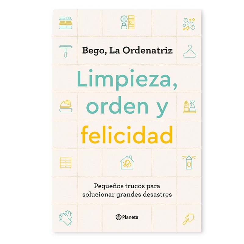 «Limpieza, orden y felicidad» Bego, La Ordenatriz