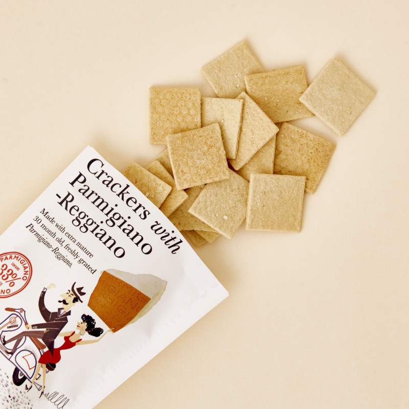Crackers Parmigiano Reggiano de Fine Cheese&Co