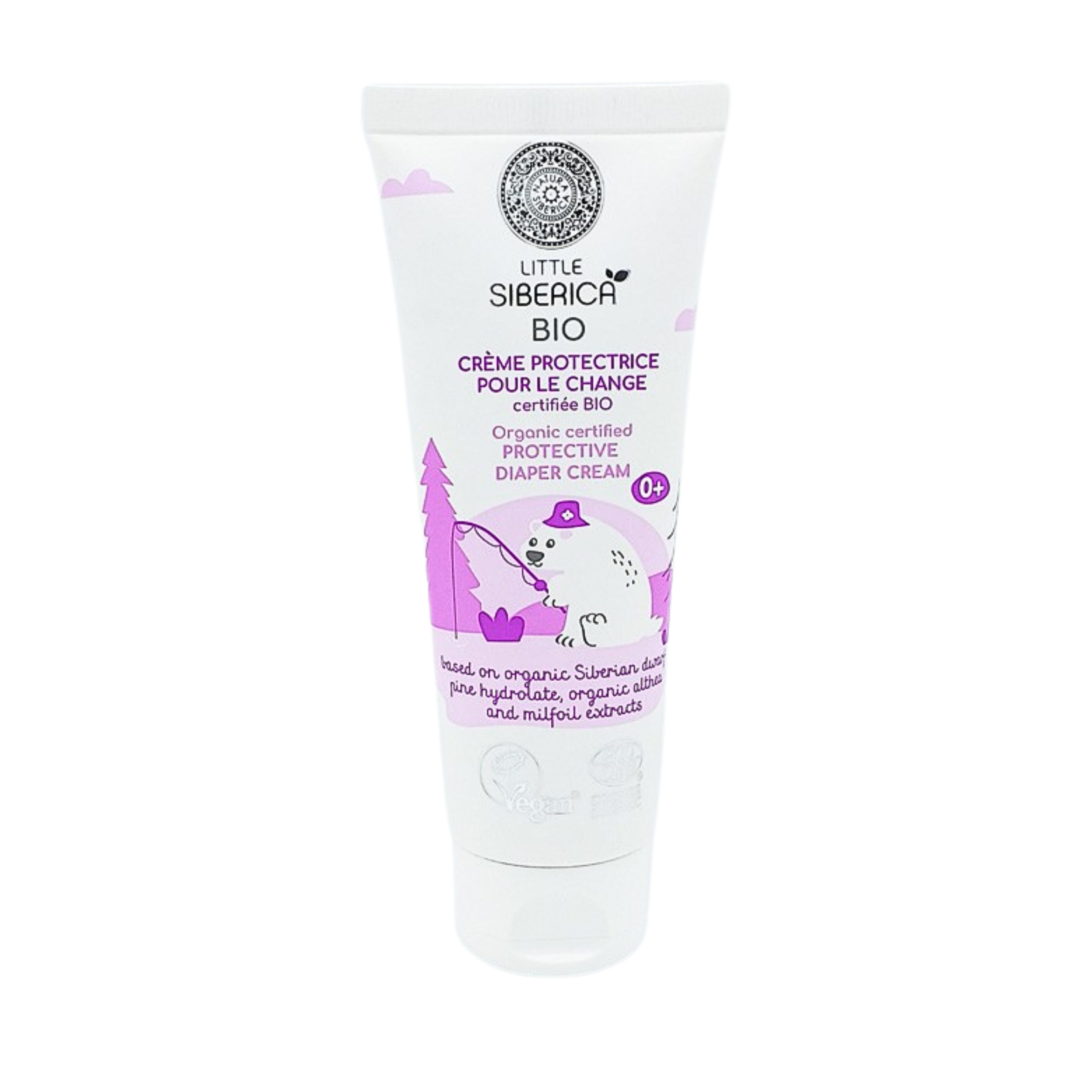 Crema Pañal Little Siberica BIO