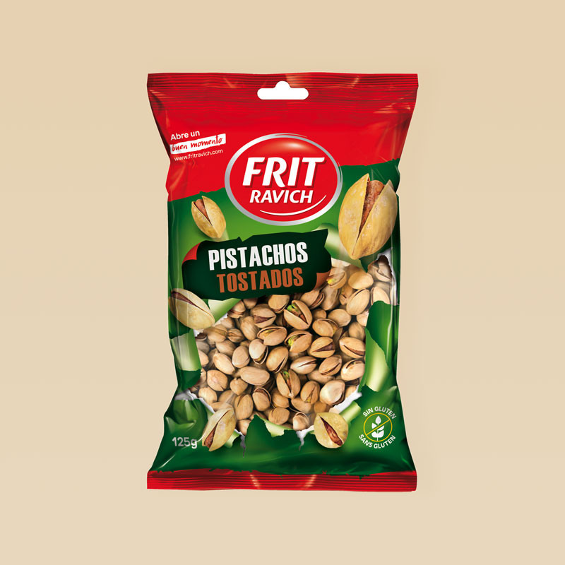 Pistachos tostados Frit Ravich