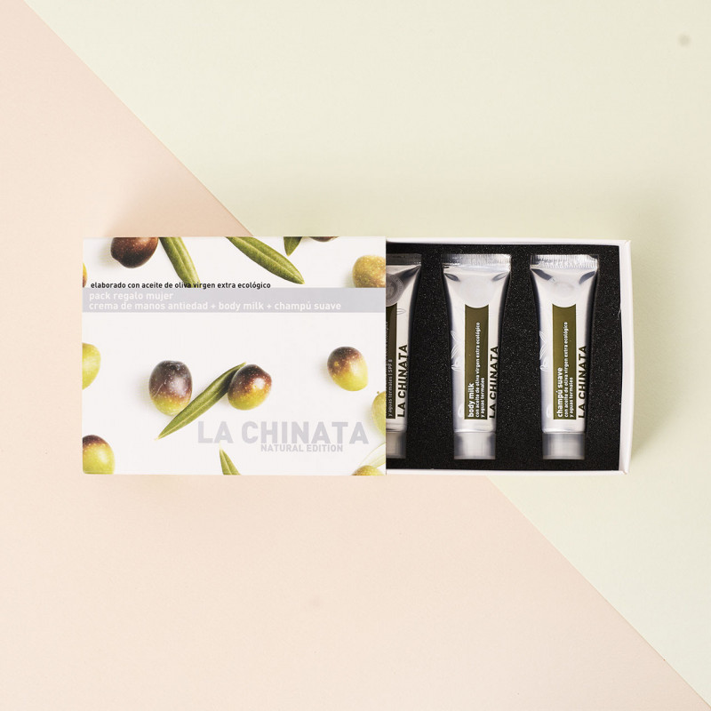 Pack cosmética natural mujer La Chinata image number null
