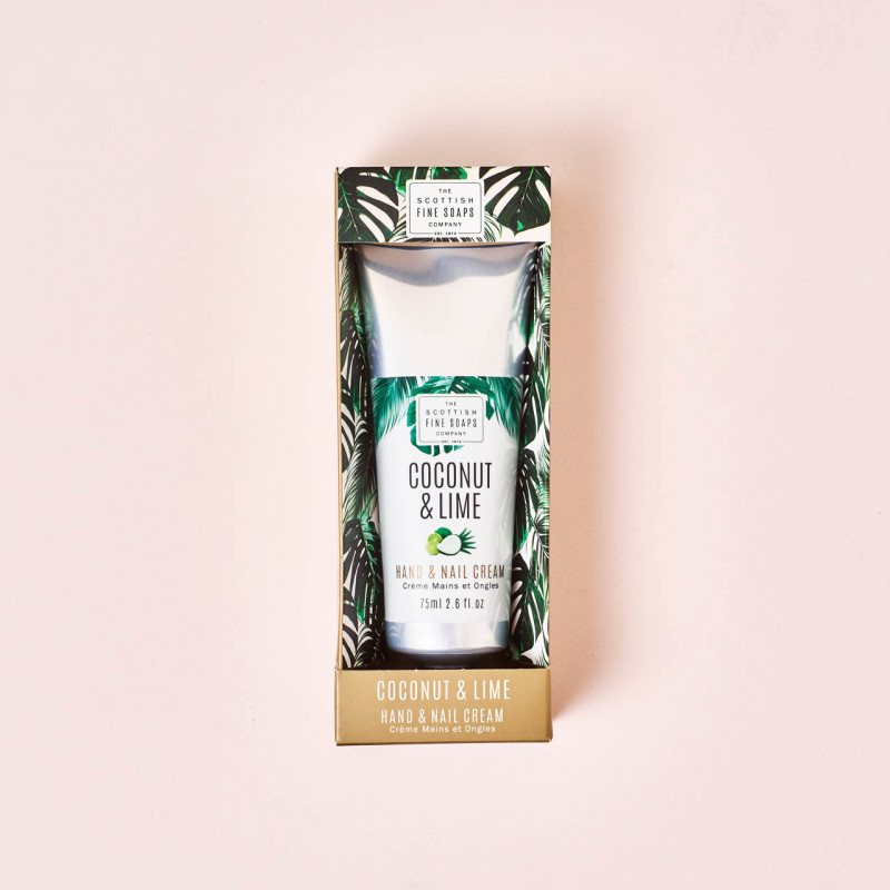 Crema de manos Lima y Coco Scottish Fine Soap image number null