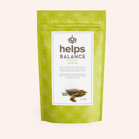 Infusión Detox Helps Balance