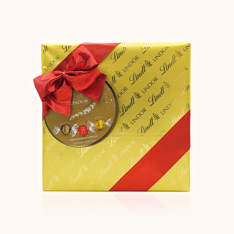Surtido de Bombones Lindt Lindor en Caja de Regalo