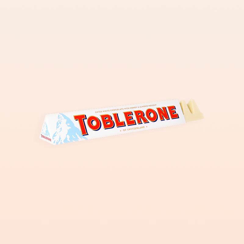 Toblerone Chocolate Blanco