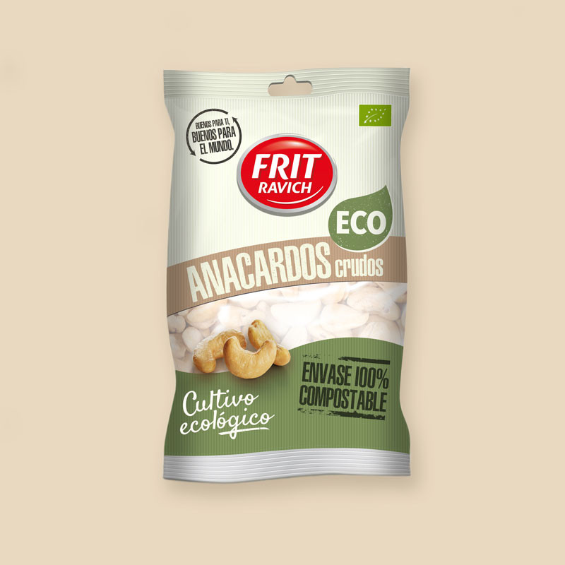 Anacardos crudos ecológicos