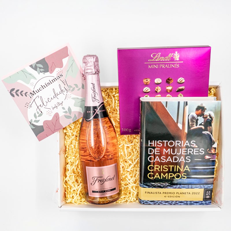 Caja Literaria con las Mejores Historias para Ellas image number null