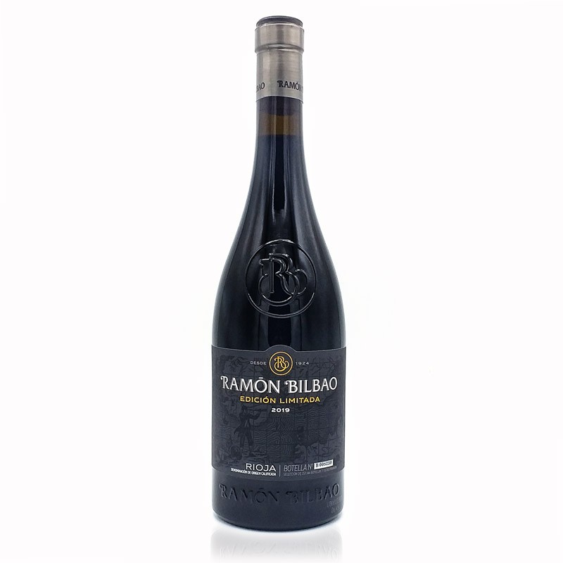 Vino tinto Rioja Ramón Bilbao Edición Limitada 2019 image number null