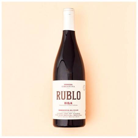 Vino Tinto Rioja Rublo Crianza