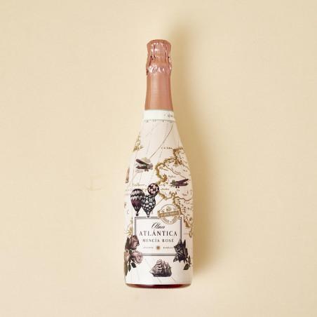 Vino Espumoso ALMA ATLÁNTICA Mencía Rosé
