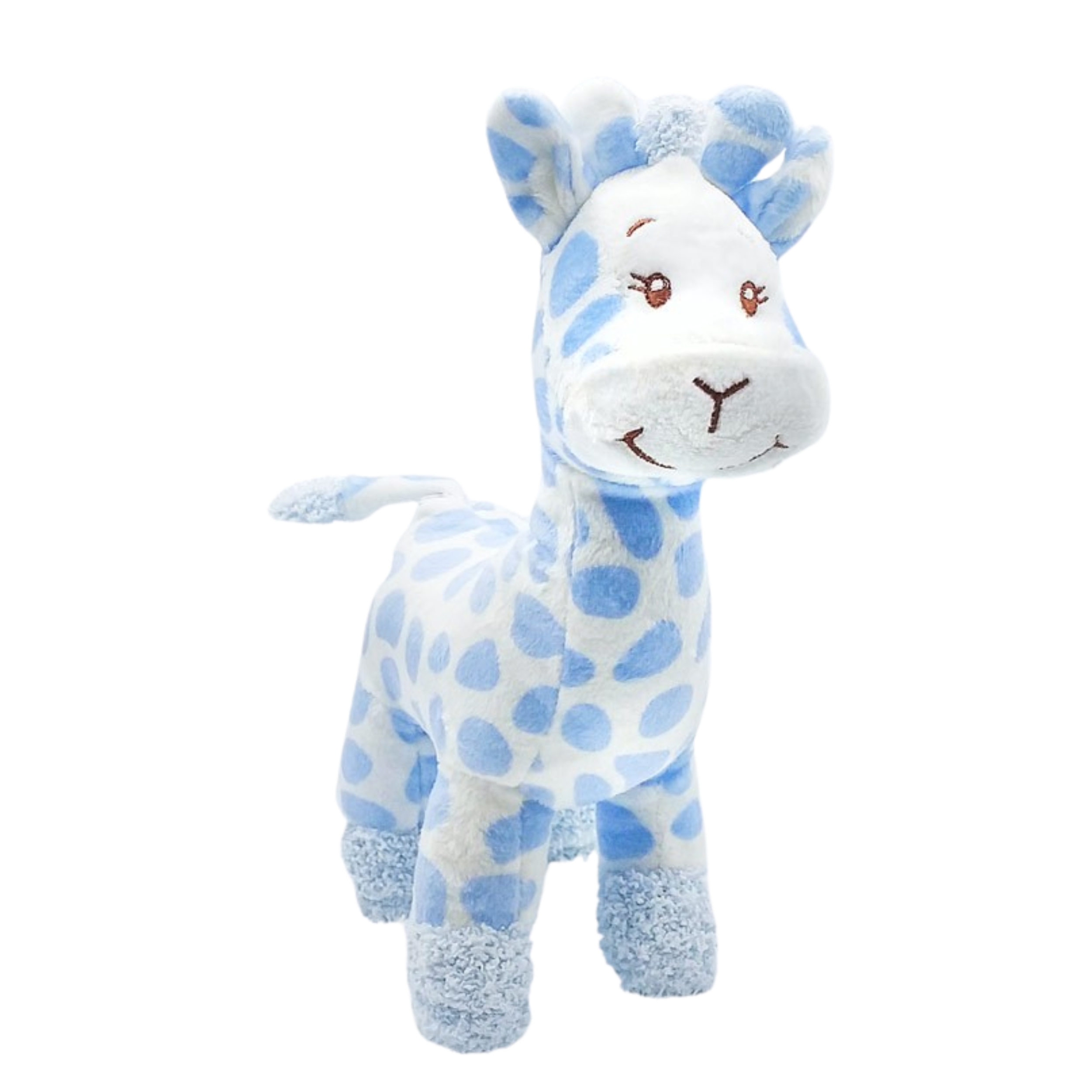Imagen peluche jirafa azul