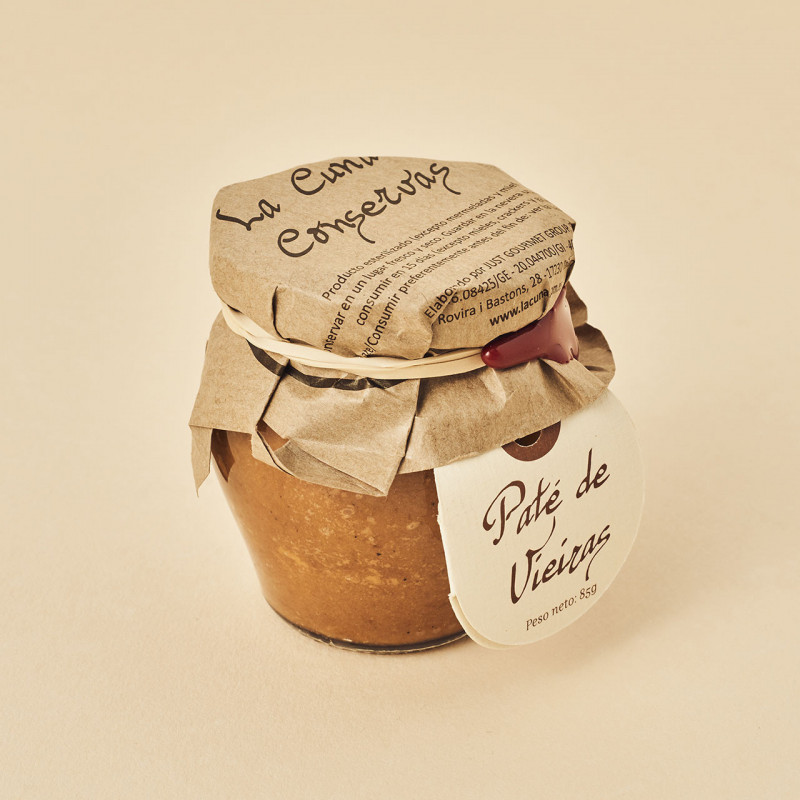 Paté de Vieiras La Cuna Conservas image number null