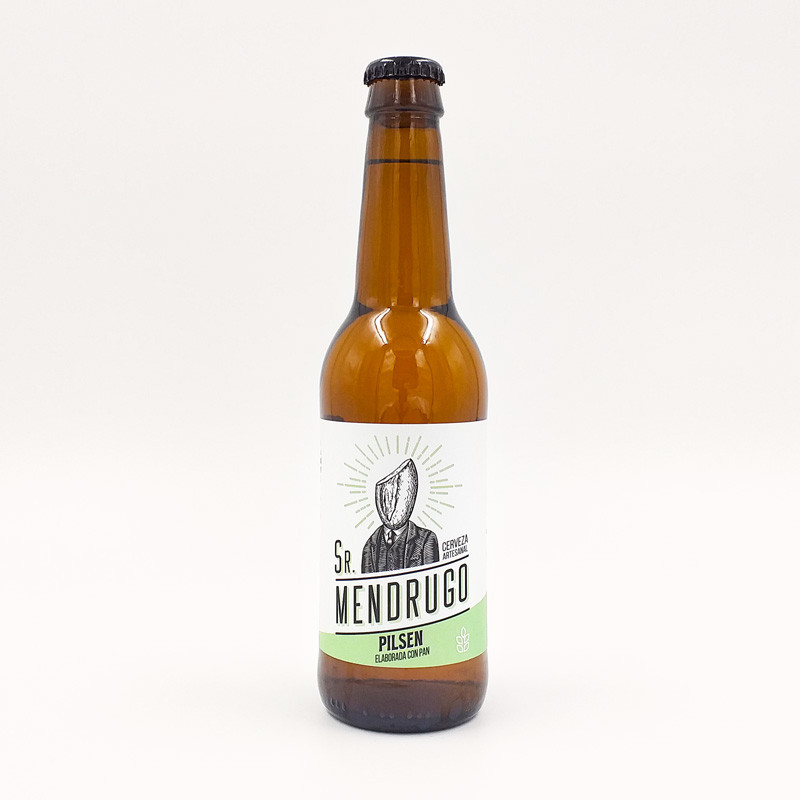 Cerveza Sr. Mendrugo Pilsen