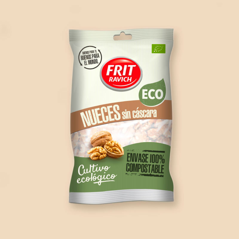 Nueces sin cáscara ecológicas image number null