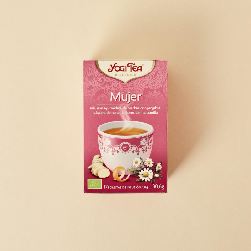 Infusión Ecológica Mujer Yogi Tea