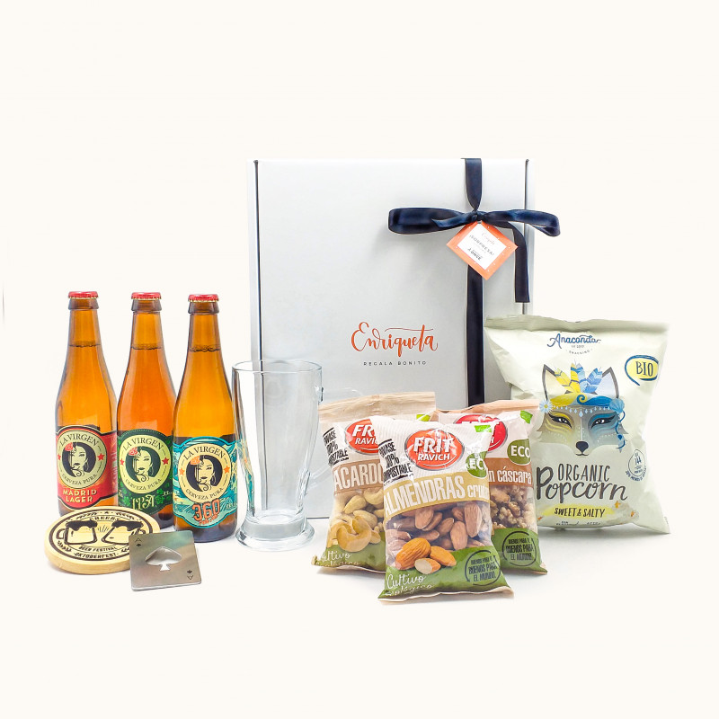 Cesta Gourmet Aperitivo Sano image number null