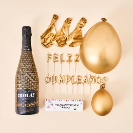 Kit de cumpleaños Gold