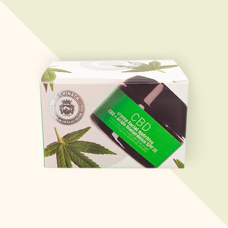 Crema Facial Ácido Hialurónico y CBD La Chinata