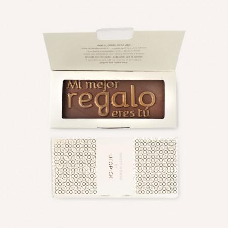 Chocolate Utopick «Mi mejor regalo eres tú»