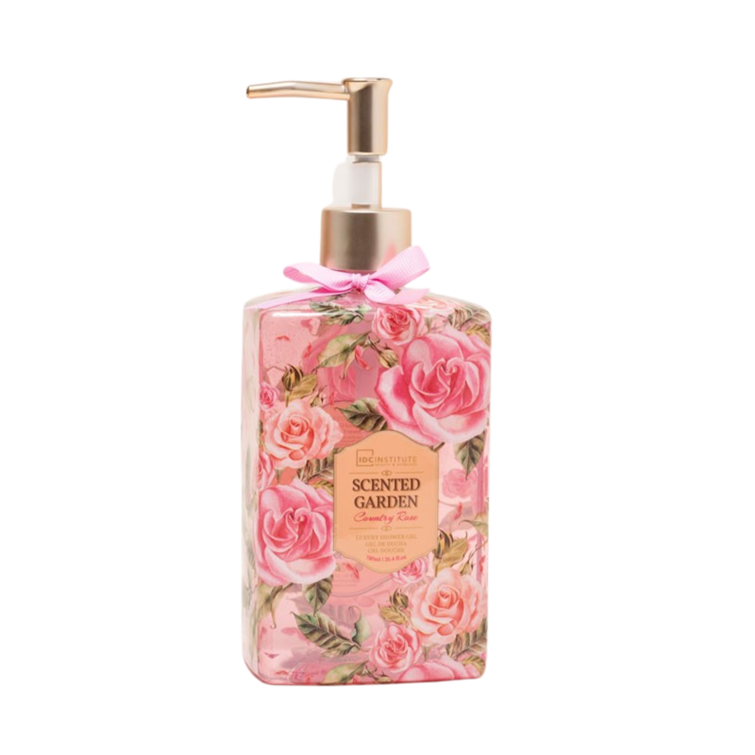 Gel de Ducha Rosas Scented Garden IDC Institute