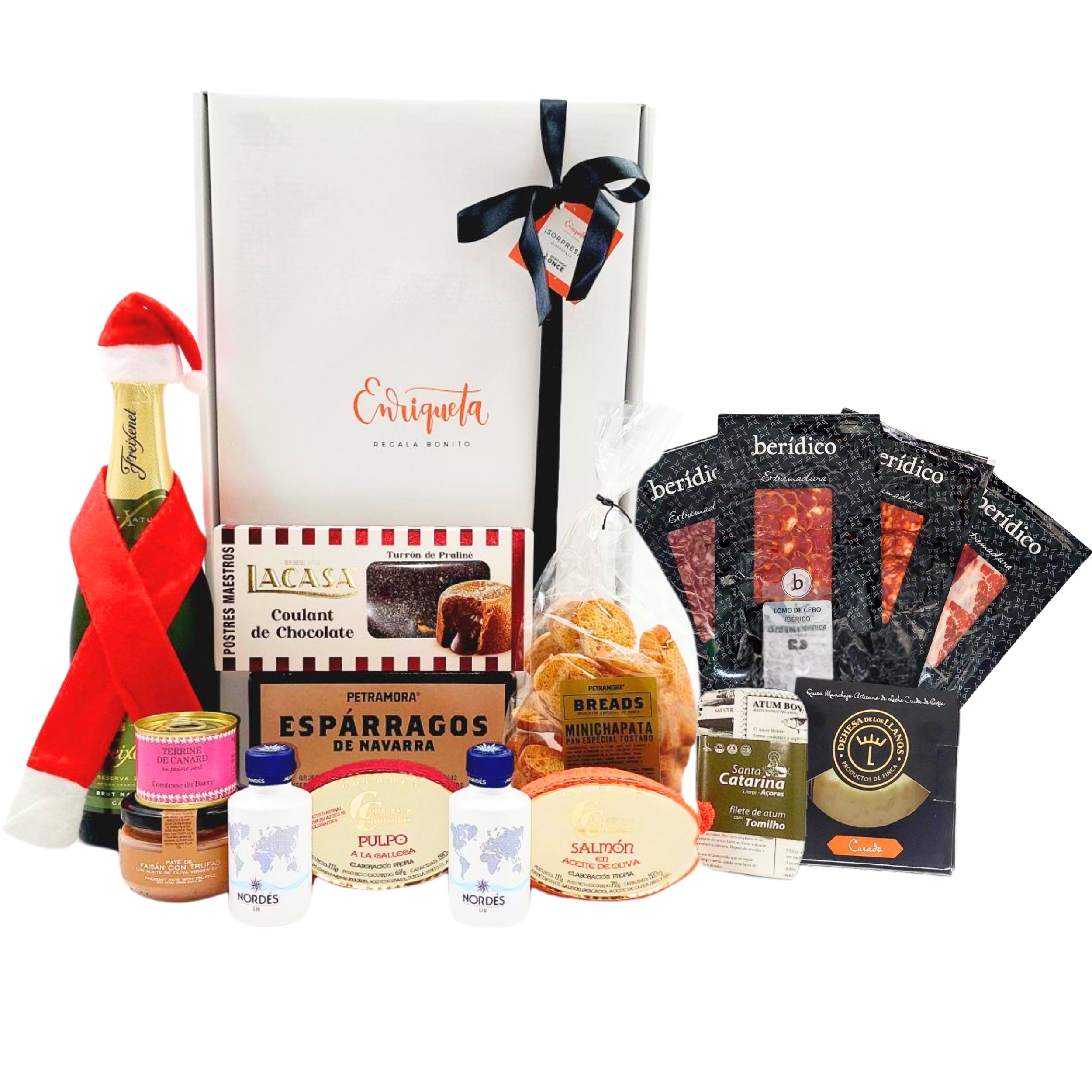 Cesta Navidad Gourmet