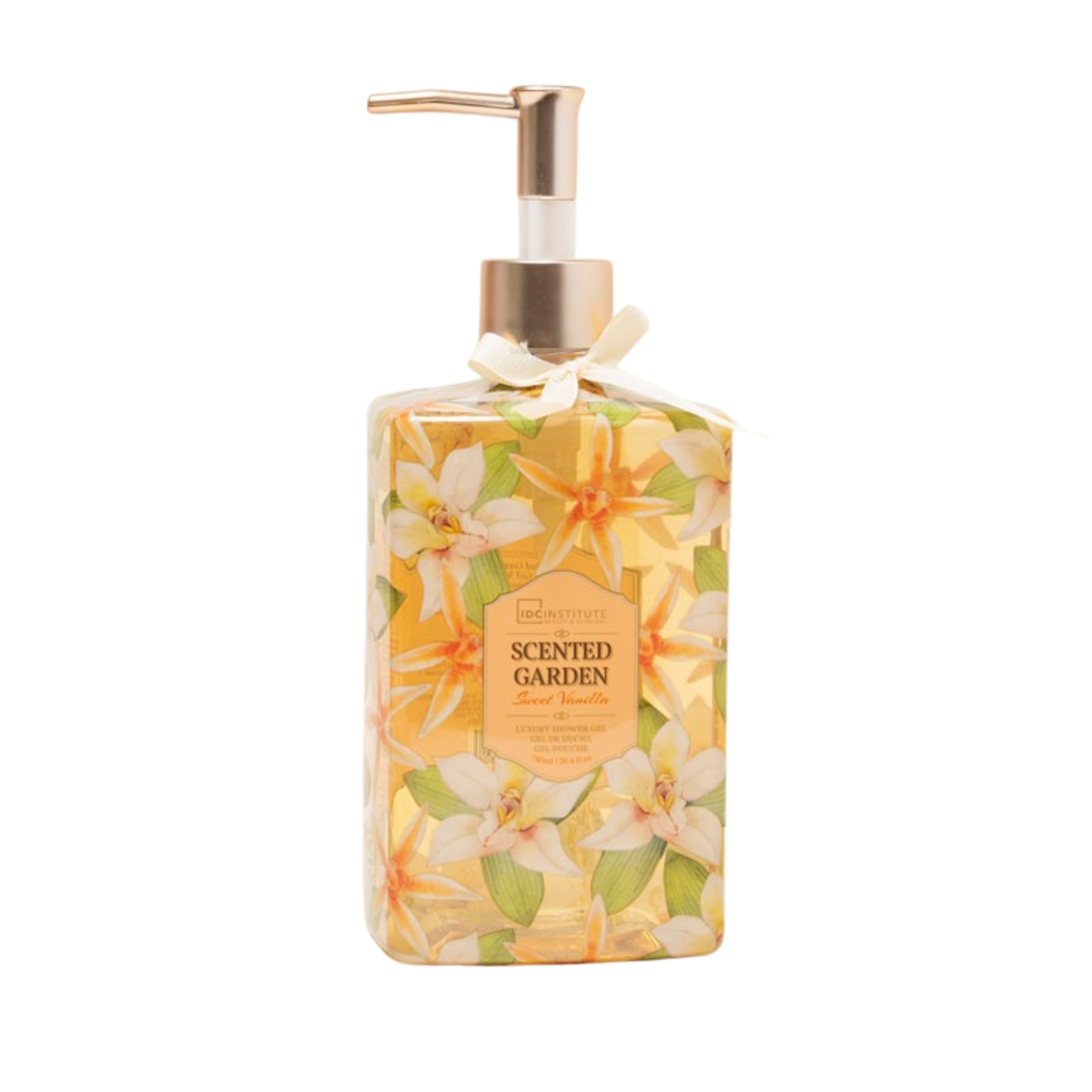 Gel de Ducha Vainilla Scented Garden IDC Institute