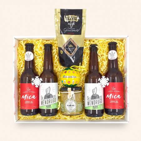 Aperitivo con Cervezas Navideñas