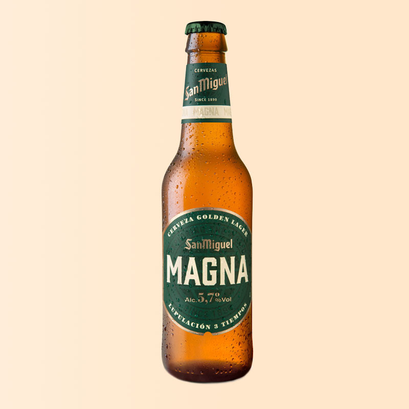 Cerveza San Miguel Magna