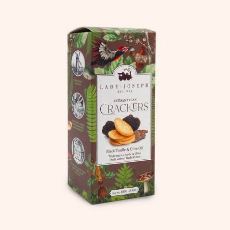 Crackers Lady Joseph de Trufa Negra y Aceite de Oliva