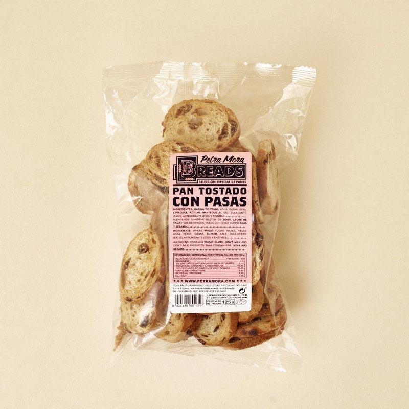 Pan de Pasas Petra Mora