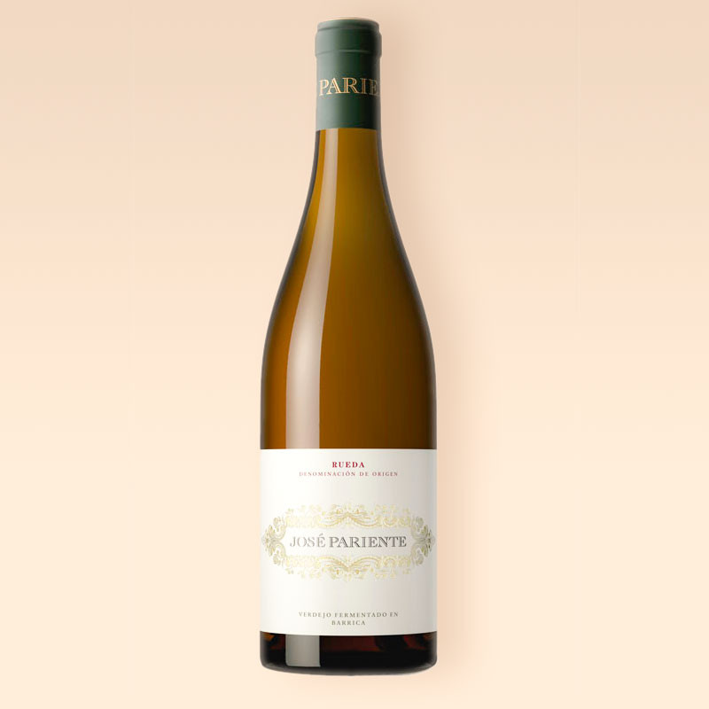 Vino Verdejo de Rueda José Pariente Fermentado en Barrica