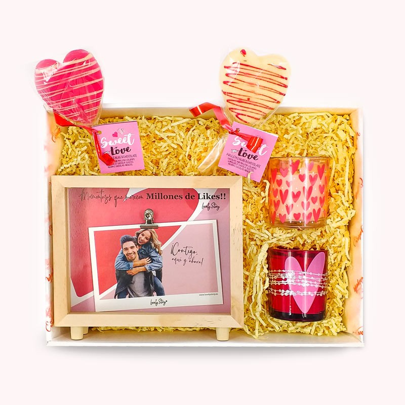 Regalo Romántico «Dame un Like» image number null