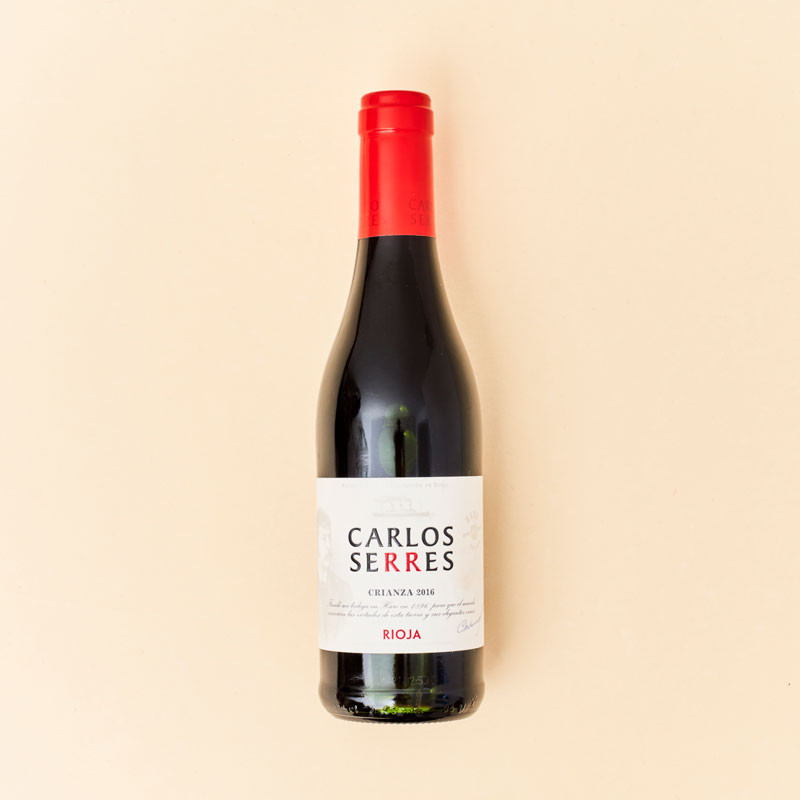 Vino tinto Rioja Carlos Serres Crianza image number null