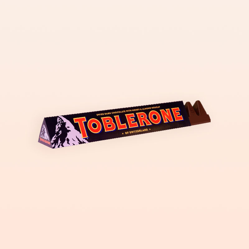 Toblerone Chocolate Negro