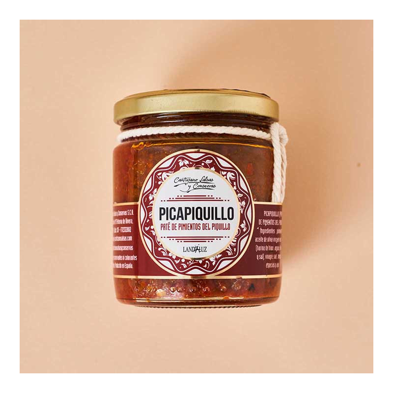 Paté Pimientos de Piquillo Picapiquillo Cantizano image number null