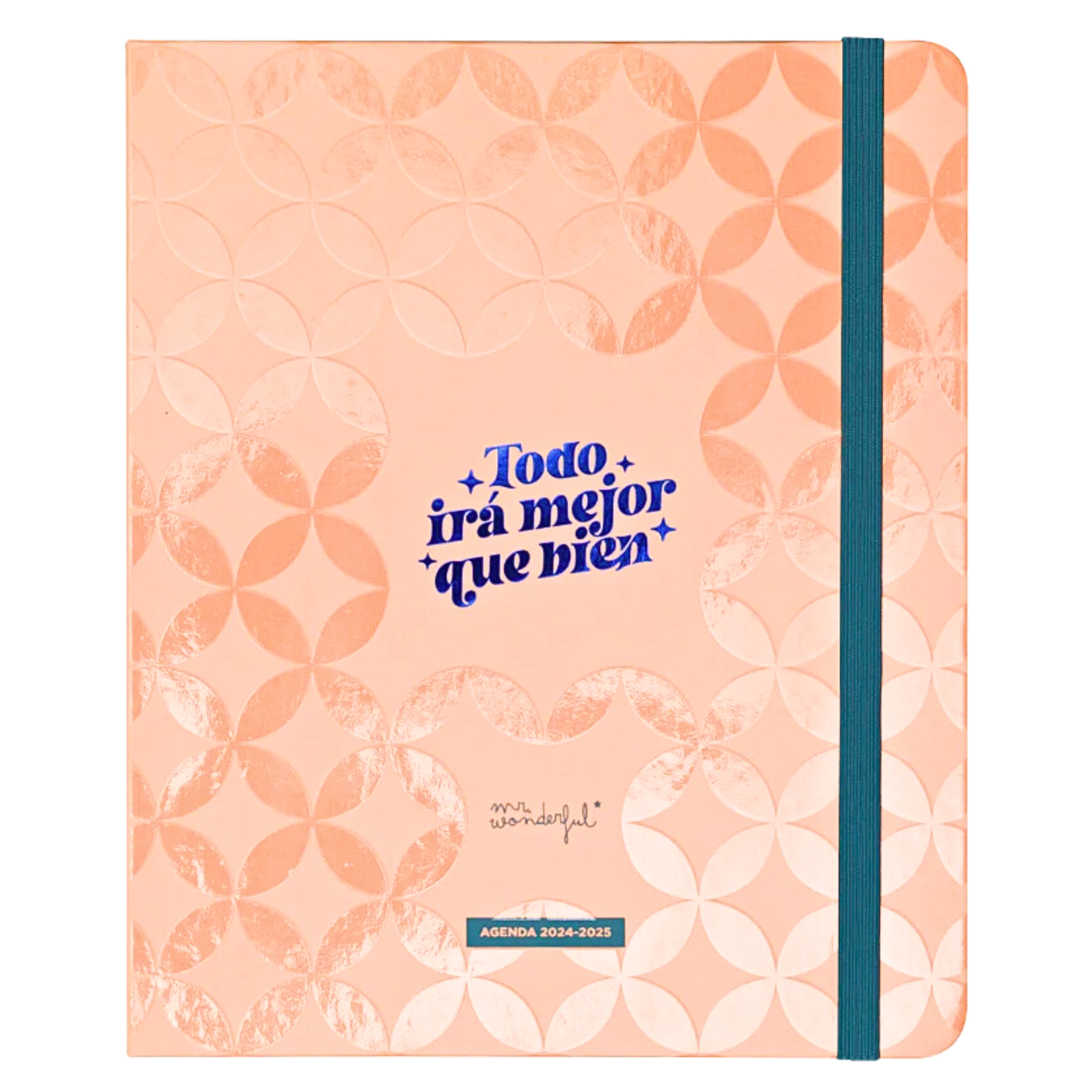 Imagen agenda de la marca Mr Wonderful Todo Irá Mejor que Bien