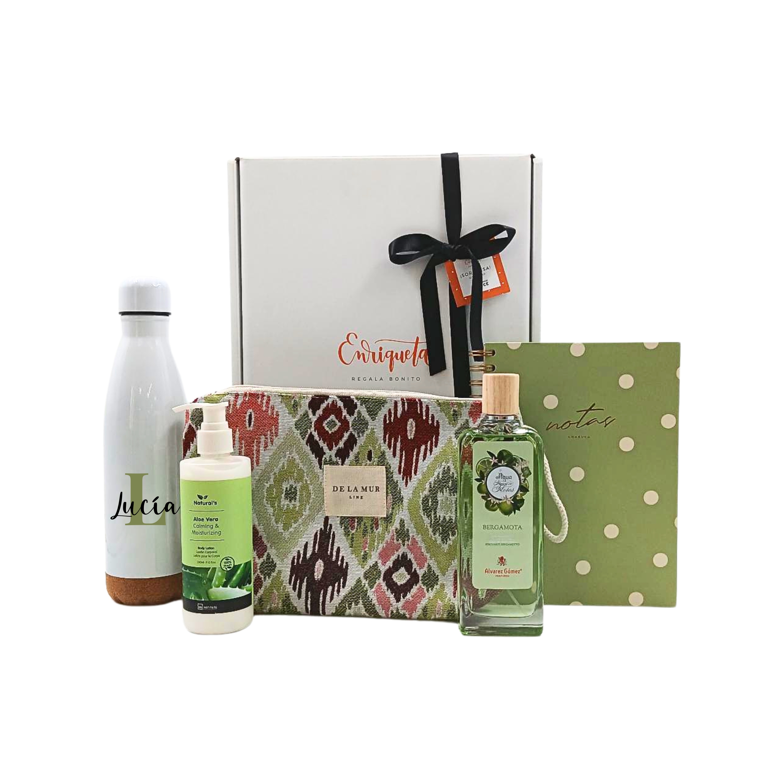 Cesta de Cosmética para Mujer