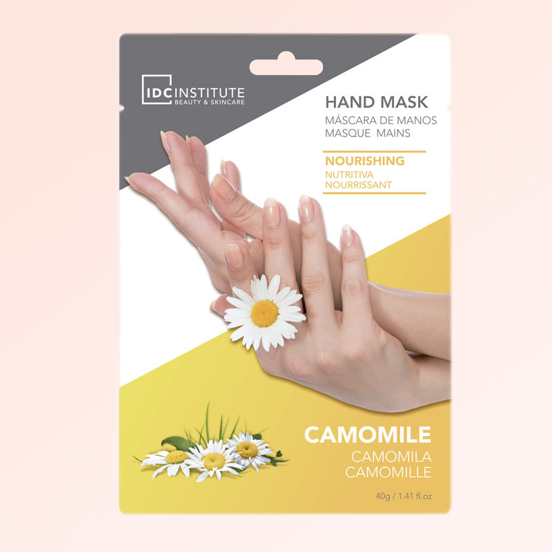 Mascarilla para las manos de camomila IDC Institute image number null