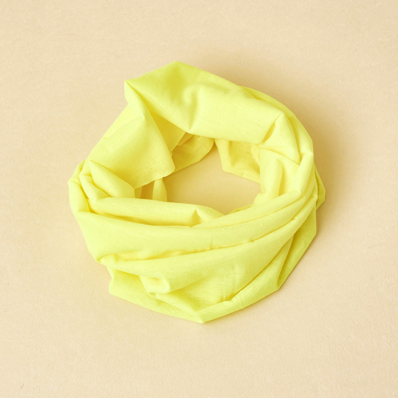 Buff Deportivo Ligero Amarillo image number null
