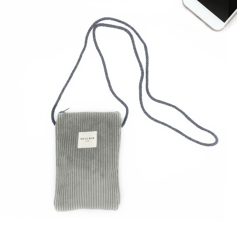 Bolso para Móvil DE LA MUR Ash