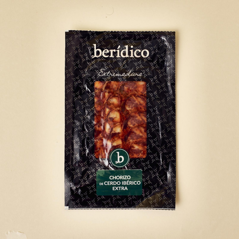 Chorizo ibérico de Berídico
