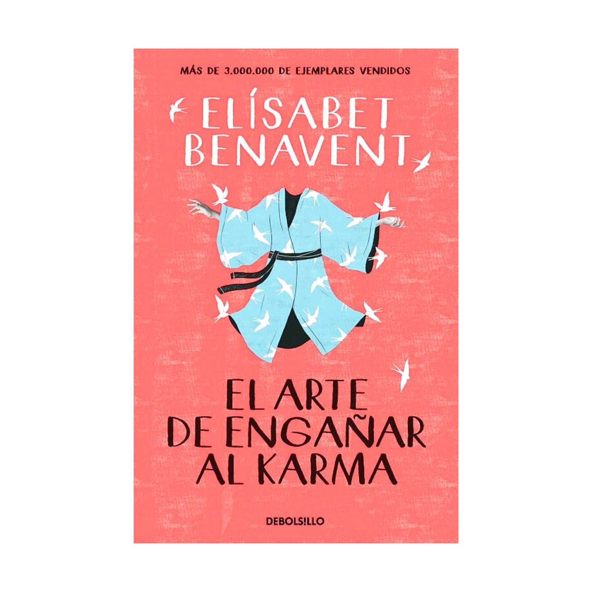 Libro el arte de engañar al Karma de Elísabet Benavent image number null
