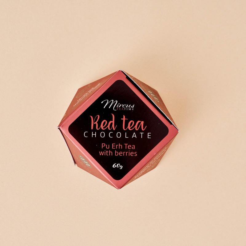 Bombones de Almendra y Té Rojo Mi&Cu