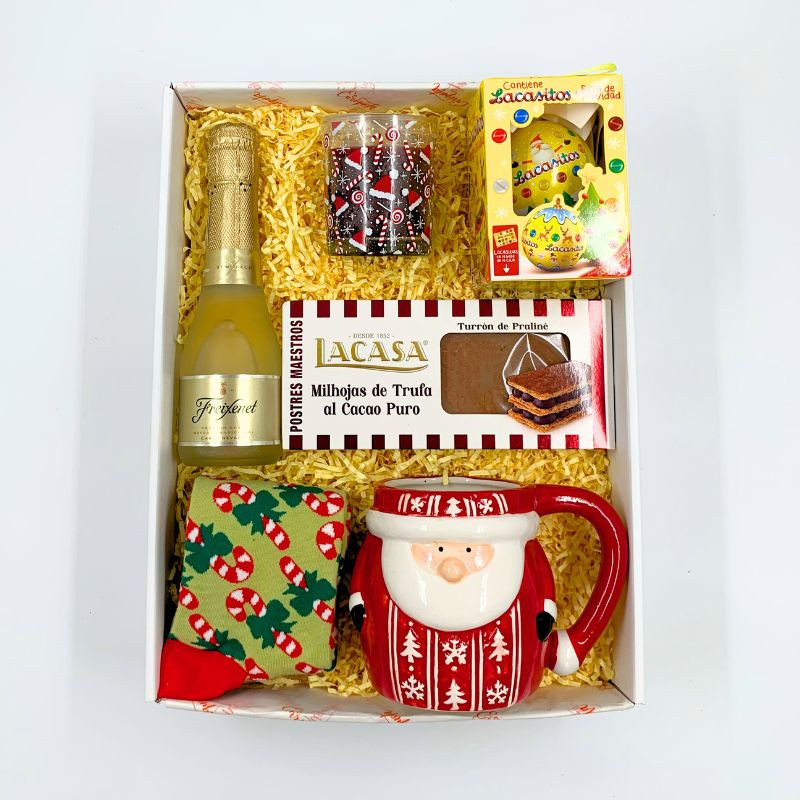 Despertar Navideño con Mug y Calcetines image number null
