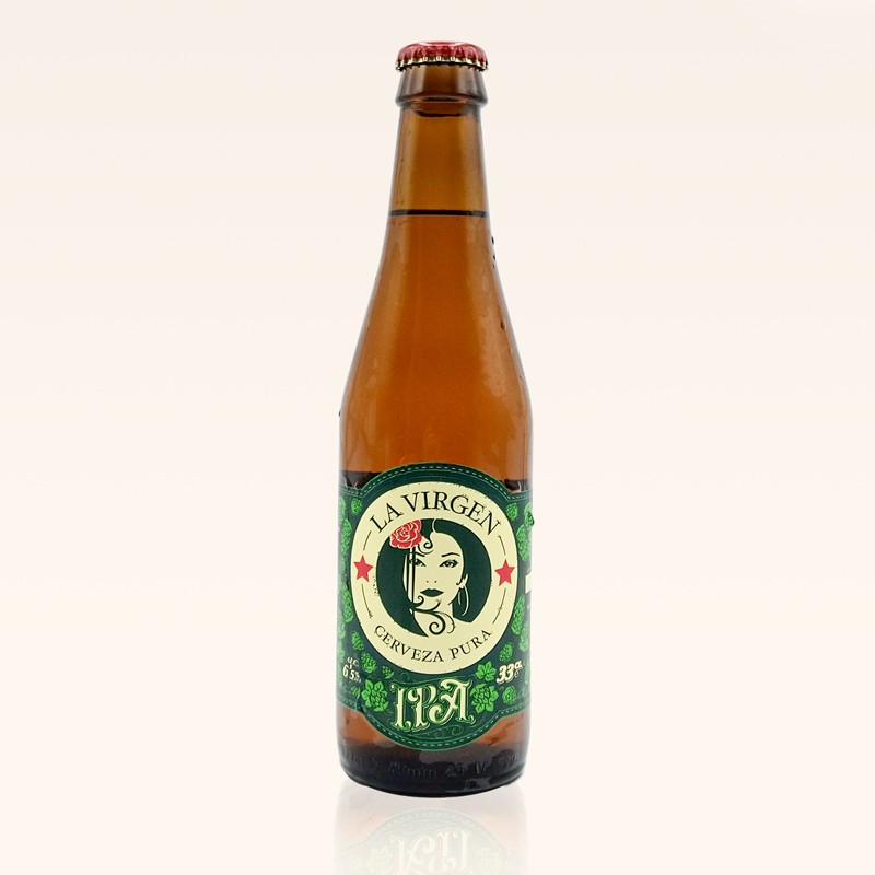 Cerveza La Virgen IPA image number null