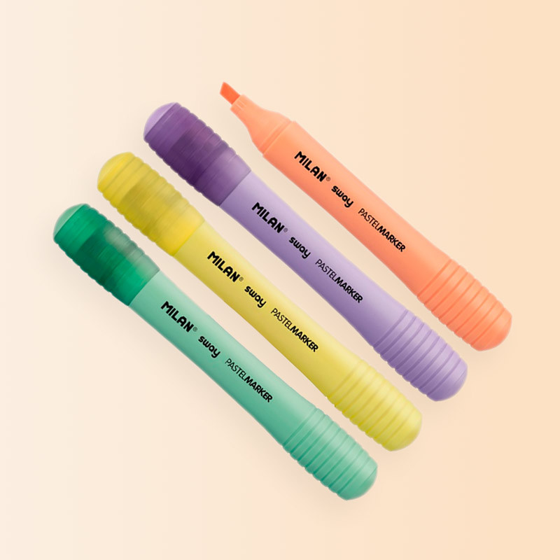 Rotuladores fluorescentes Sway Pastel MILAN