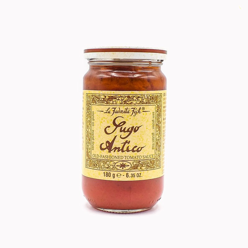 Salsa de Tomate y Albahaca Sugo Antico
