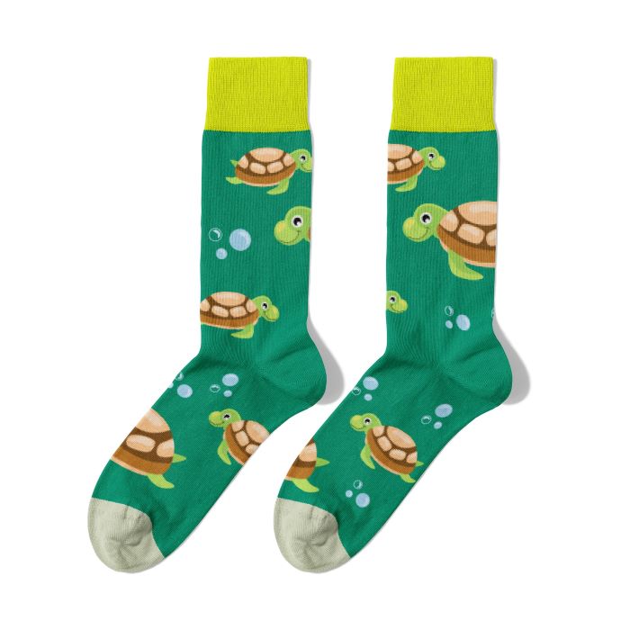 Calcetines Billy Brown Tortuga image number null