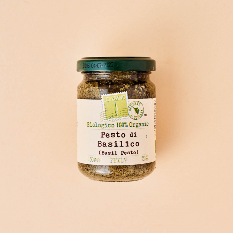 Pesto con Albahaca BIO Il Cipressino