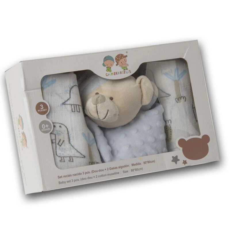 Set DouDou con 2 Gasas para Bebé image number null